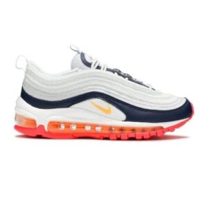  AIR MAX 97 'PLATINUM NAVY ORANGE'