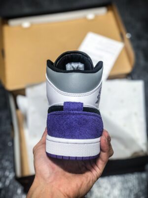  JORDAN 1 MID SE 'PURPLE' - Imagen 7