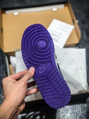  JORDAN 1 MID SE 'PURPLE' - Imagen 5