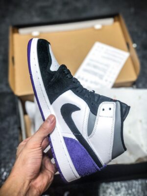  JORDAN 1 MID SE 'PURPLE' - Imagen 6