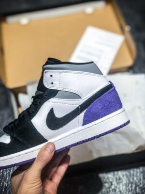 RÉPLICA JORDAN 1 MID SE 'PURPLE' - Imagen 3
