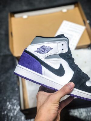 RÉPLICA JORDAN 1 MID SE 'PURPLE' - Imagen 2