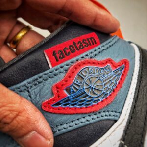  FACETASM X AIR JORDAN 1 MID 'FEARLESS' - Imagen 7