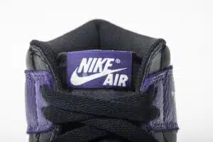RÉPLICA AIR JORDAN 1 HIGH OG 'COURT PURPLE' - Imagen 4