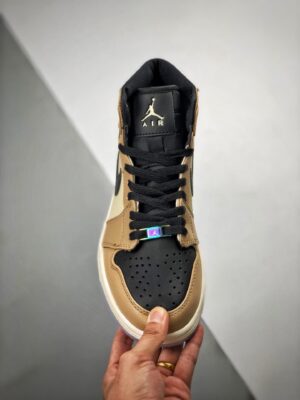 RÉPLICA AIR JORDAN 1 HIGH 'MUSHROOM' - Imagen 4