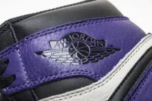  AIR JORDAN 1 HIGH OG 'COURT PURPLE' - Imagen 5