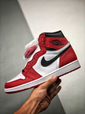  AIR JORDAN 1 RETRO HIGH OG 'CHICAGO' 2015 - Imagen 2