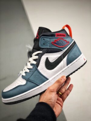  FACETASM X AIR JORDAN 1 MID 'FEARLESS' - Imagen 3