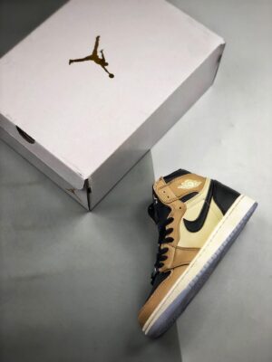 RÉPLICA AIR JORDAN 1 HIGH 'MUSHROOM' - Imagen 2