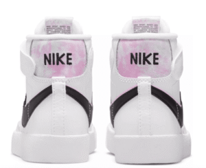 RÉPLICA NIKE BLAZER MID '77 SE (GS) DOUBLE SWOOSH PINK - Imagen 3