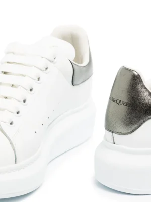  ALEXANDER MCQUEEN GRIS PLATEADO - Imagen 2