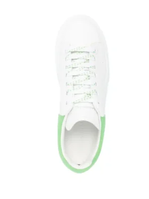 RÉPLICA ALEXANDER MCQUEEN VERDES - Imagen 4